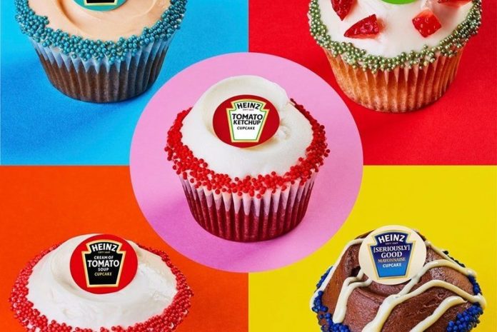 BIZAR. Er zijn nu cupcakes met ketchupsmaak