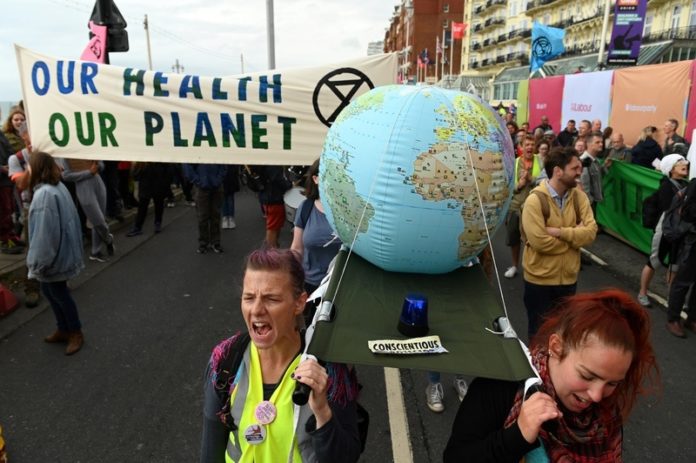 Maandag starten twee weken van “internationale rebellie” voor het klimaat