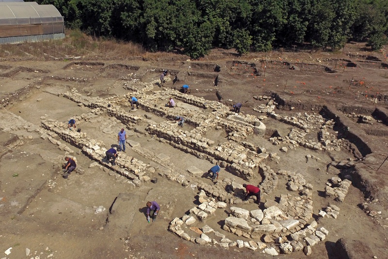 5.000 jaar oude stad opgegraven in Israël