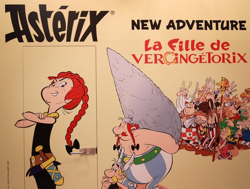 Asterix pakt uit met eerste vrouwelijke held