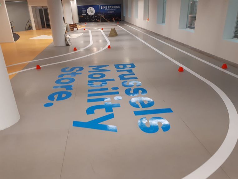 Mobility Store opent vandaag de deuren in Brussel