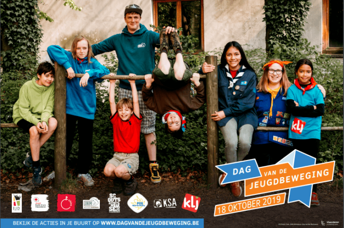 Tienduizenden jongeren nemen deel aan Dag van de Jeugdbeweging