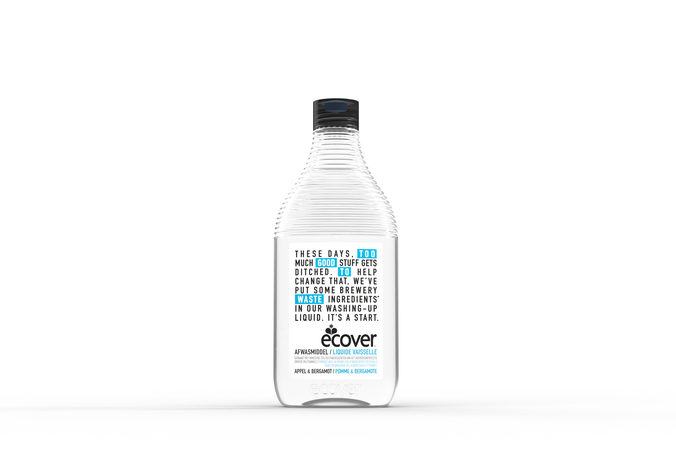 Dit afwasmiddel is gemaakt van bier