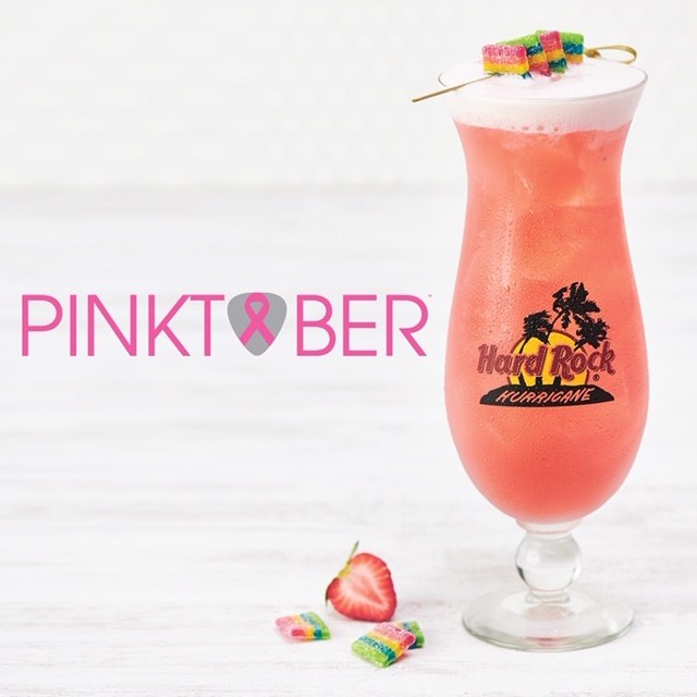 TIPS & TRENDS. Pinktober @ Hard Rock Cafe