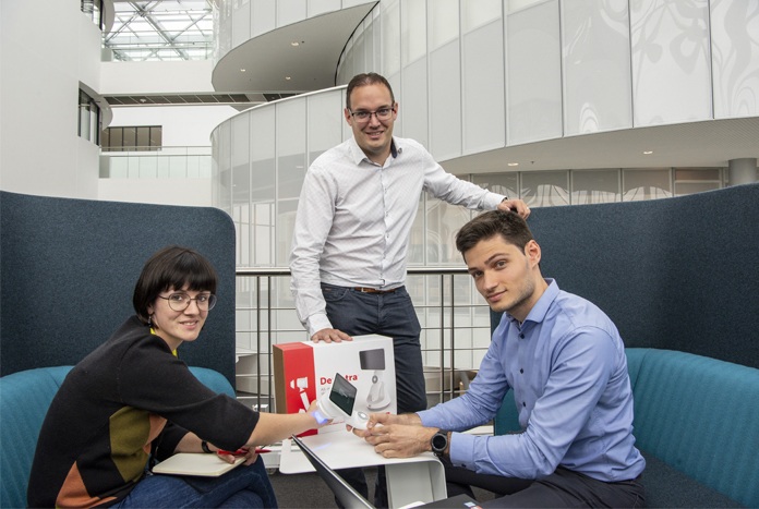 Grondige huidscan met Demetra