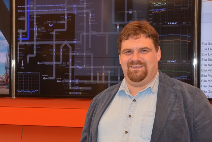 I love my job: Frédéric Capron werkt voor Elia