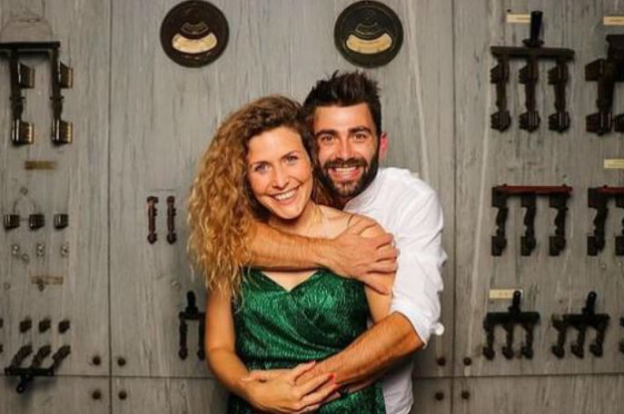 Sieg De Doncker en Maureen Vanherbergen zijn verliefd en iedereen mag het weten