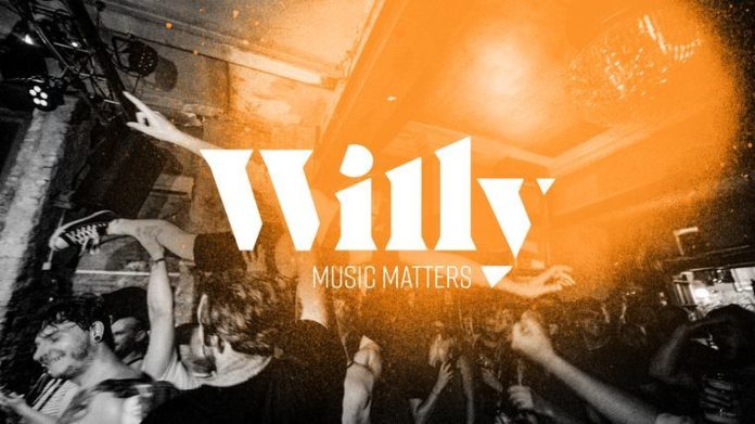 Nieuwe digitale rockzender Willy schiet op 11 oktober uit startblokken