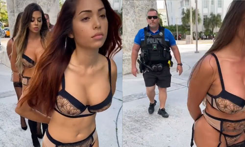 Politieagent gestraft na deze pikante ‘arrestatie’ (video)