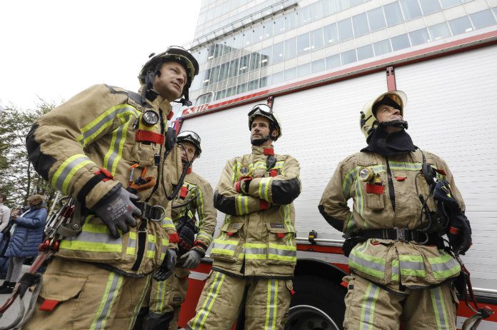 Gebouw ingestort in Bergen