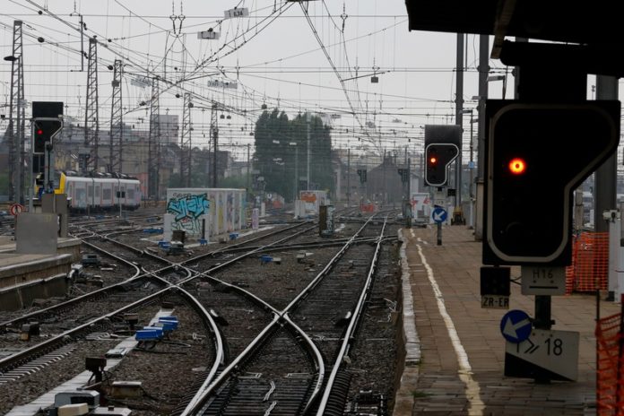 Spoorwerken in Brussel-Zuid starten vandaag