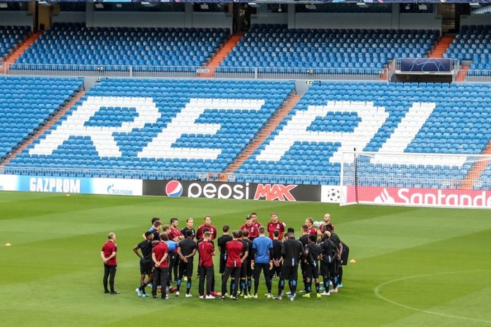 Club Brugge wil vanavond stunten tegen Real Madrid