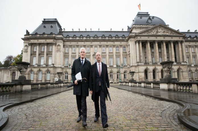 Koning stelt Bourgeois en Demotte aan als federale preformateurs