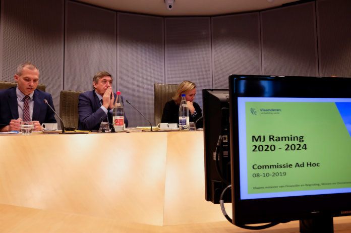 Vlaams Parlement opgeschrikt door bommelding