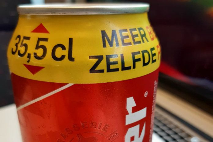 Grotere blikjes Jupiler op komst