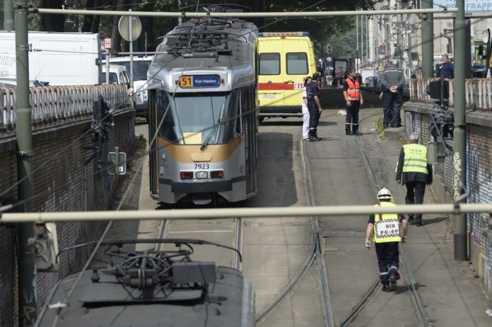 Aantal ongevallen met trams en voetgangers of fietsers gedaald