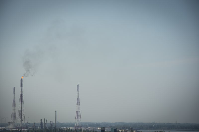 Lucht in Vlaanderen steeds properder