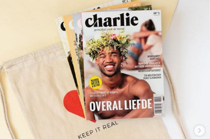 Charlie magazine stopt met printversie