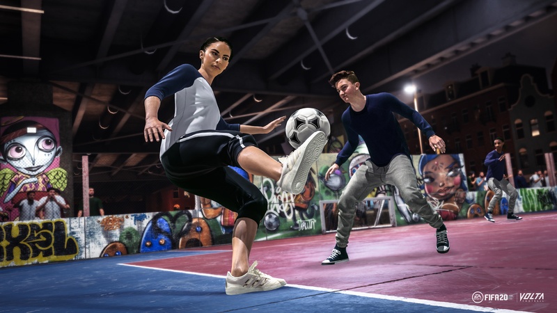 GAMES. FIFA 20 trekt zijn straatvoetbalschoenen aan