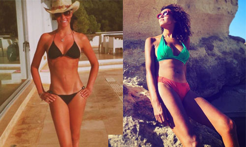 Josje geeft borstvoeding, Kim Van Oncen deelt prachtige toplessfoto en Tatyana Beloy straalt in bikini (foto’s)