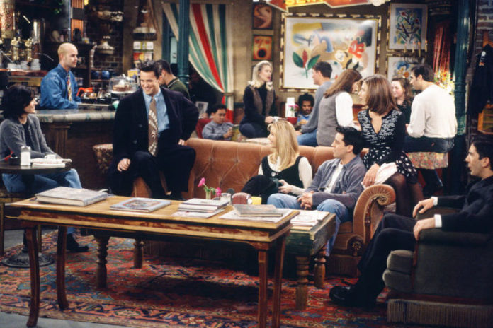 Er bestaat een Central Perk in België