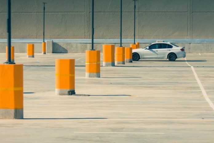 De parkeerplaats van een miljoen