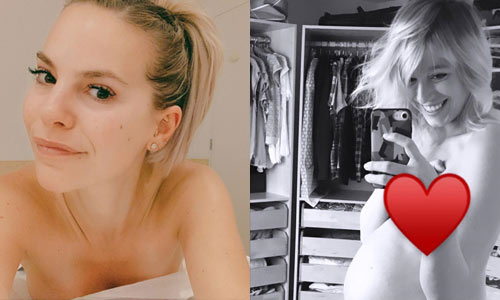 Klaasje deelt prachtige badpakfoto, hoogzwangere Heidi Van Tielen is klaar om te bevallen en Eline De Munck laat zich verwennen (foto’s)