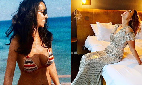 Ann Van Elsen deelt prachtige bikinifoto, Joke van de Velde straalt in sexy outfit en lenige Lize Feryn probeert lastige move (foto’s/video)