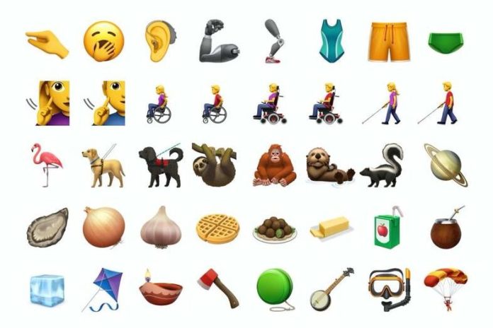 Apple brengt nieuwe inclusieve emoji’s uit