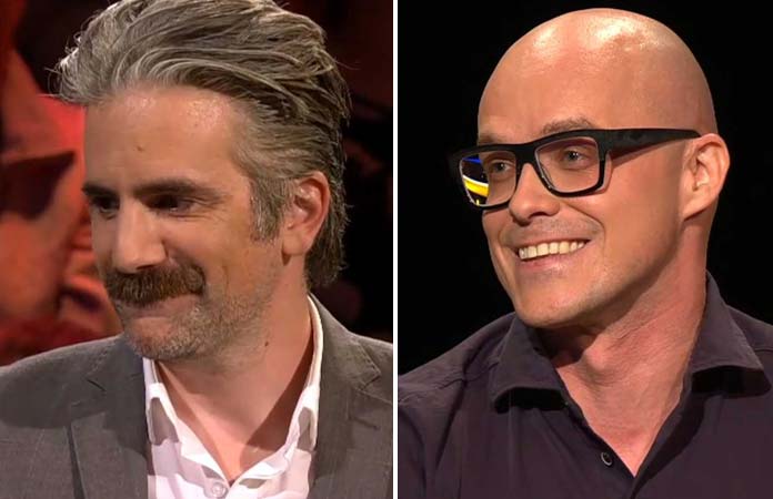 VIDEO. Philippe Geubels geeft Jeroom meteen lik op stuk in ‘De Slimste Mens’