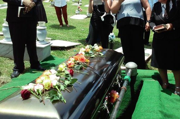 Begrafenis loopt fout door spacecake-incident