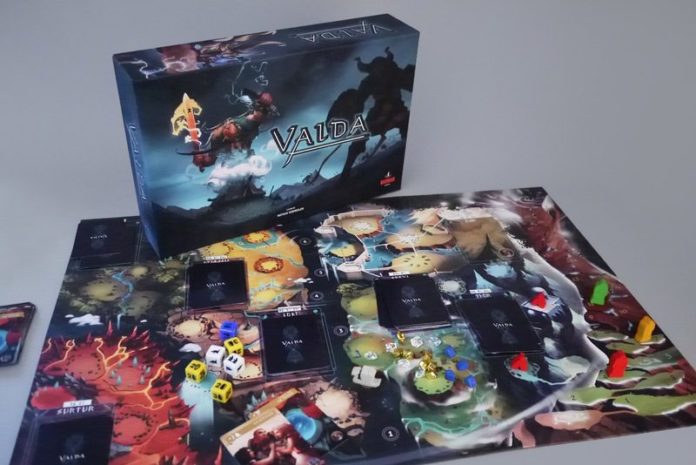 GAMES. Valda, een race naar de goden