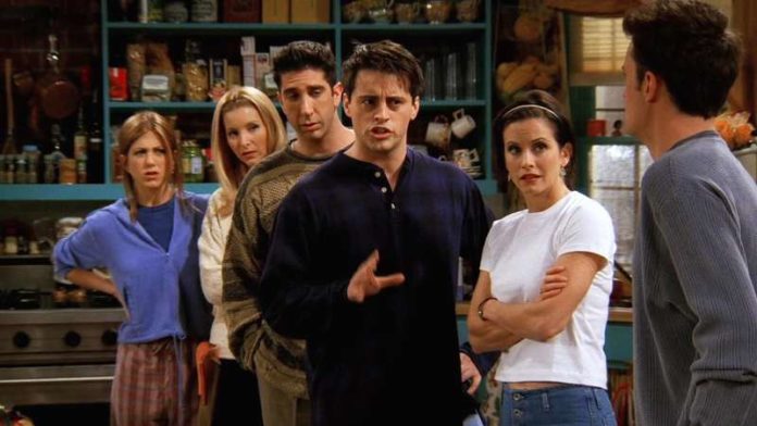Is er dan toch een Friends’-reünie in de maak?