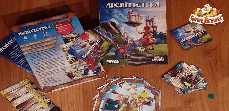 GAMES. Architectura: Rome is ook niet op één dag gebouwd