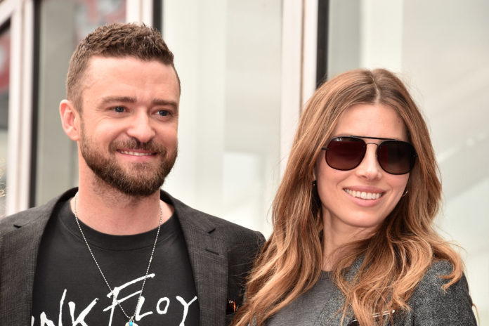 Fotografen spotten Justin Timberlake hand in hand met andere vrouw