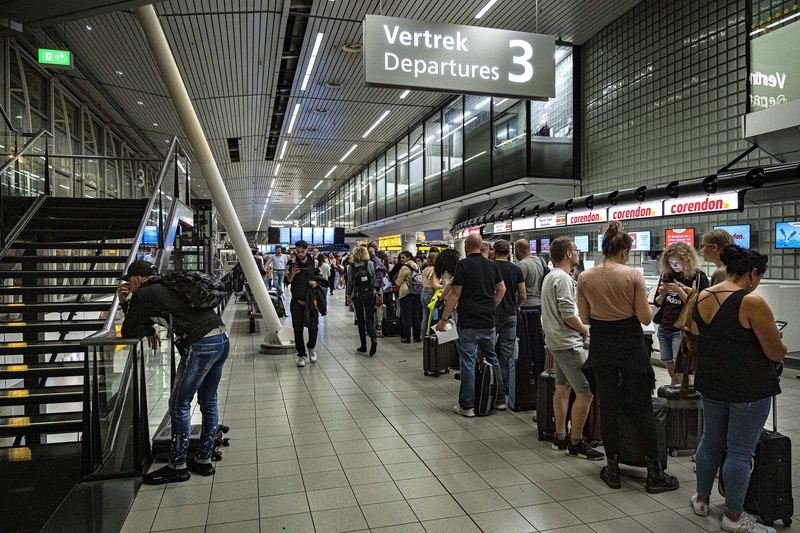 Kaping op Schiphol blijkt vals alarm