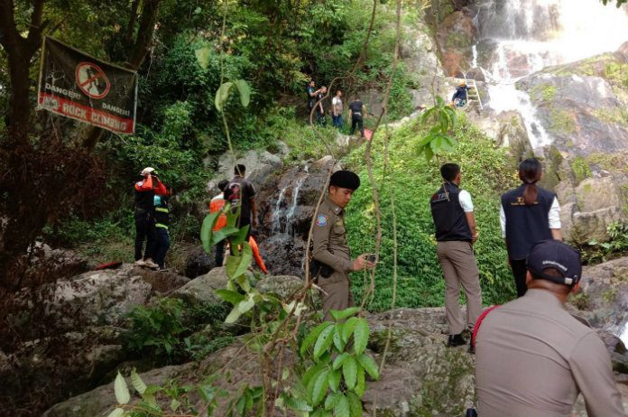 Toerist overleden na selfie aan waterval in Thailand