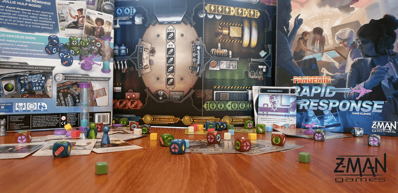 GAMES. Pandemic Rapid Response: klimaatramp in het kwadraat