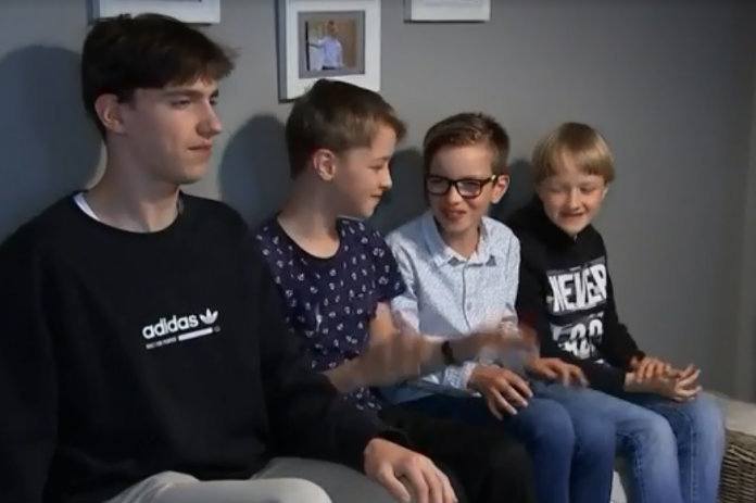 De broers Cassiman zijn de Vier Heemskinderen van Dendermonde