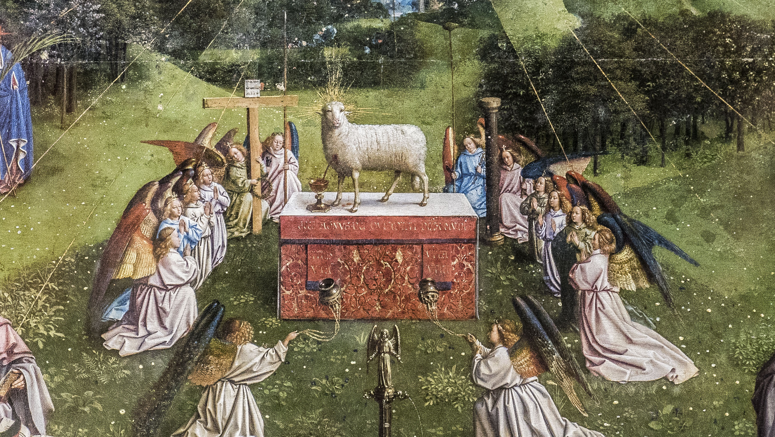 Vlaanderen ’hackt’ Lam Gods met diverse koppels