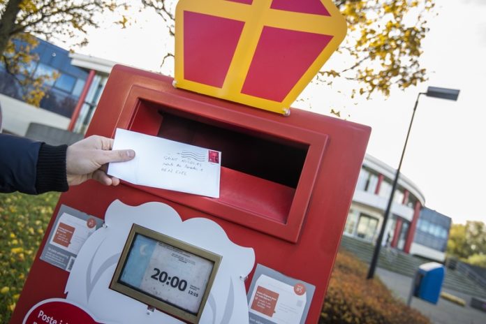 Kinderen kunnen opnieuw brieven aan de Sint richten via bpost