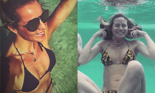 Vrouw van Gert Verhulst post deze schattige foto, Heidi Klum deelt intiem plaatje en Dina Tersago neemt ons mee achter de schermen (foto’s)