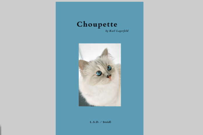 Karl Lagerfelds kat Choupette krijgt een eigen boek