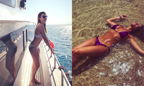 Jitske Van de Veire deelt topless foto, Famke Louise straalt in sexy lingerie en Joke van de Velde geniet in bikini (foto’s)