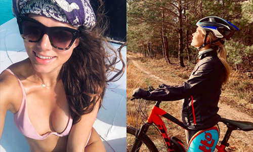 Sportieve Klaasje deelt intieme foto, Véronique Leysen toont bol buikje en sexy Rihanna straalt in bikini (foto’s)