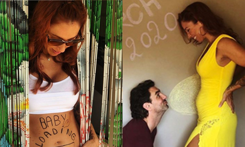 Natalia deelt grappige echo van haar kindje: “De gynaecoloog begon luidop te lachen!” (foto’s)