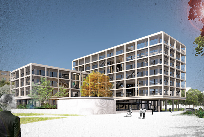 Securex bouwt een innoverende werkplek in Gent