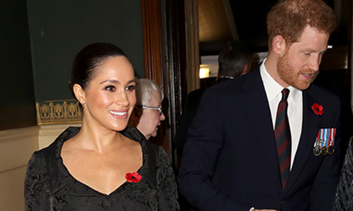 Daarom zijn royaltywatchers er nu écht van overtuigd dat Meghan Markle OPNIEUW zwanger is (foto)