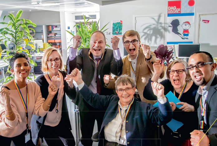 Vlaamse overheid: « We willen de samenleving weerspiegelen »