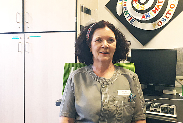 I love my job: Isabella De Brabander werkt als zorgkundige